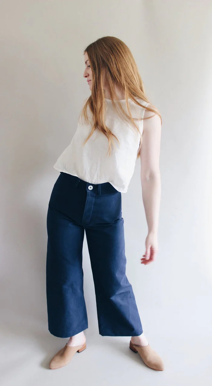 Anna Allen - Persephone Trousers and Shorts Pattern