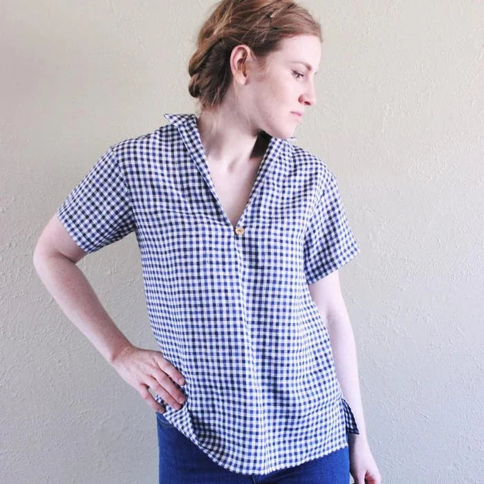 Anna Allen - Heidi Top Pattern