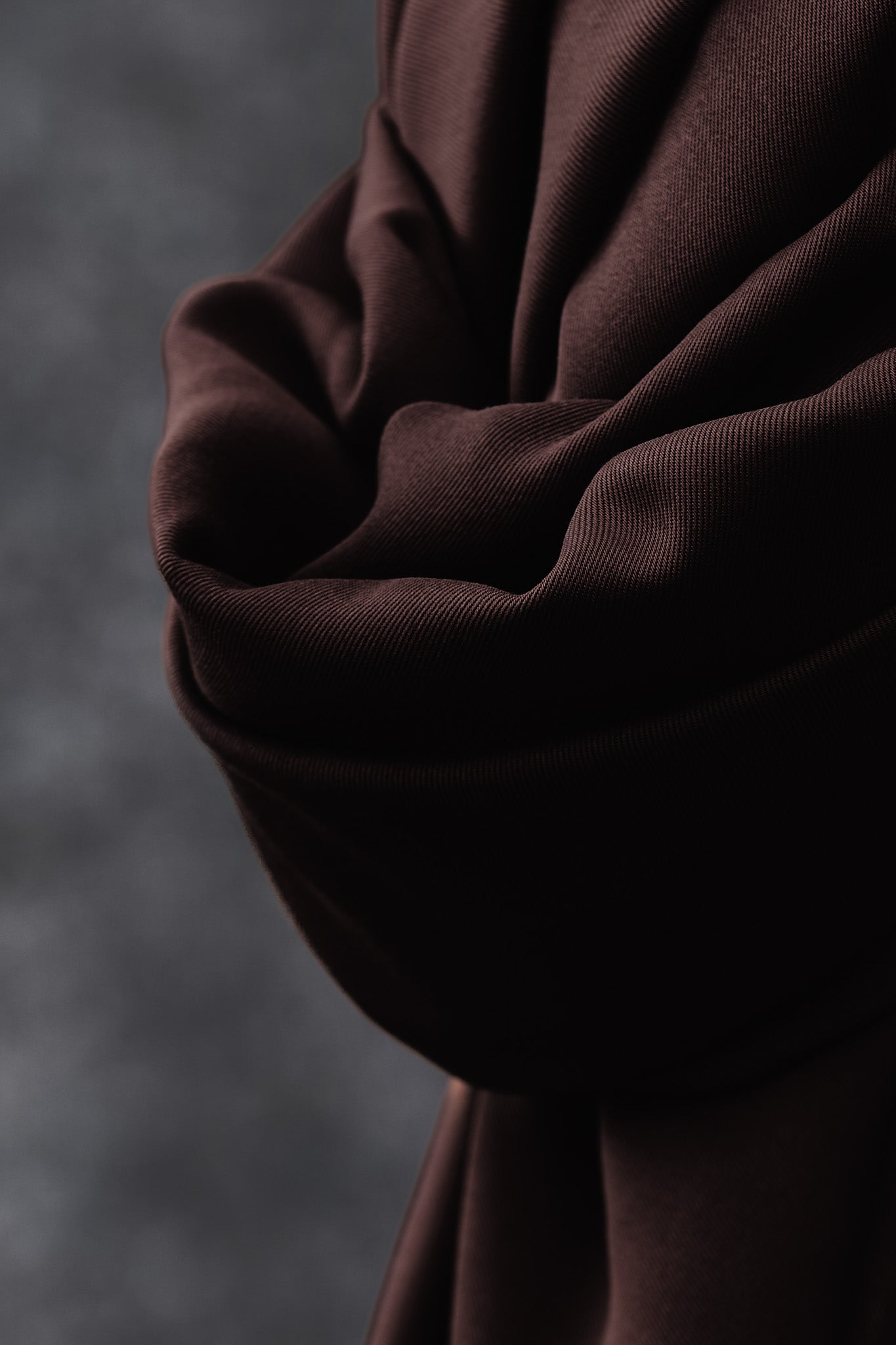 MEET MILK - Smooth Drape TENCEL™ Lyocell Twill in Mocha