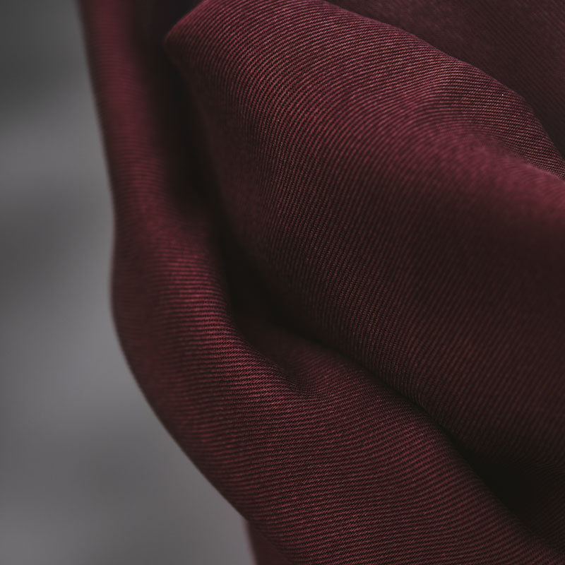 MEET MILK - Smooth Drape TENCEL™ Lyocell Twill in Pinot