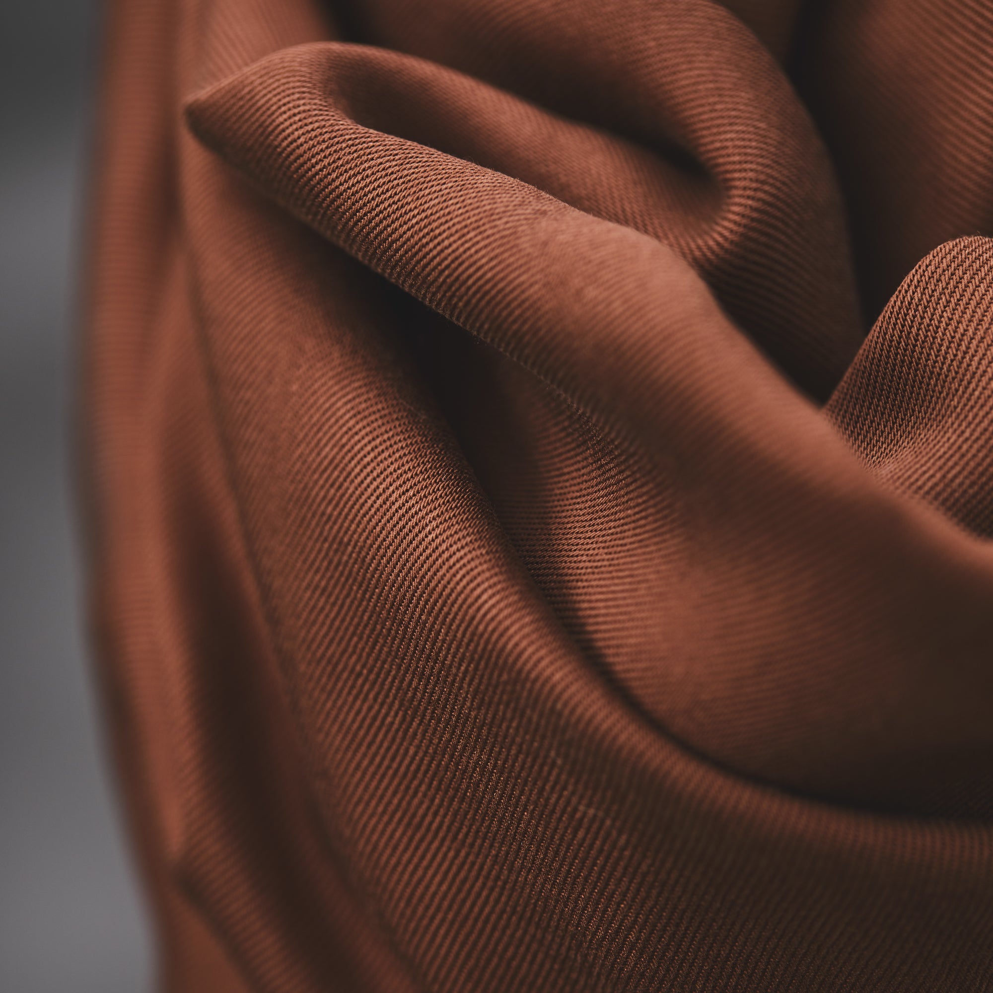 MEET MILK - Smooth Drape TENCEL™ Lyocell Twill in Pecan
