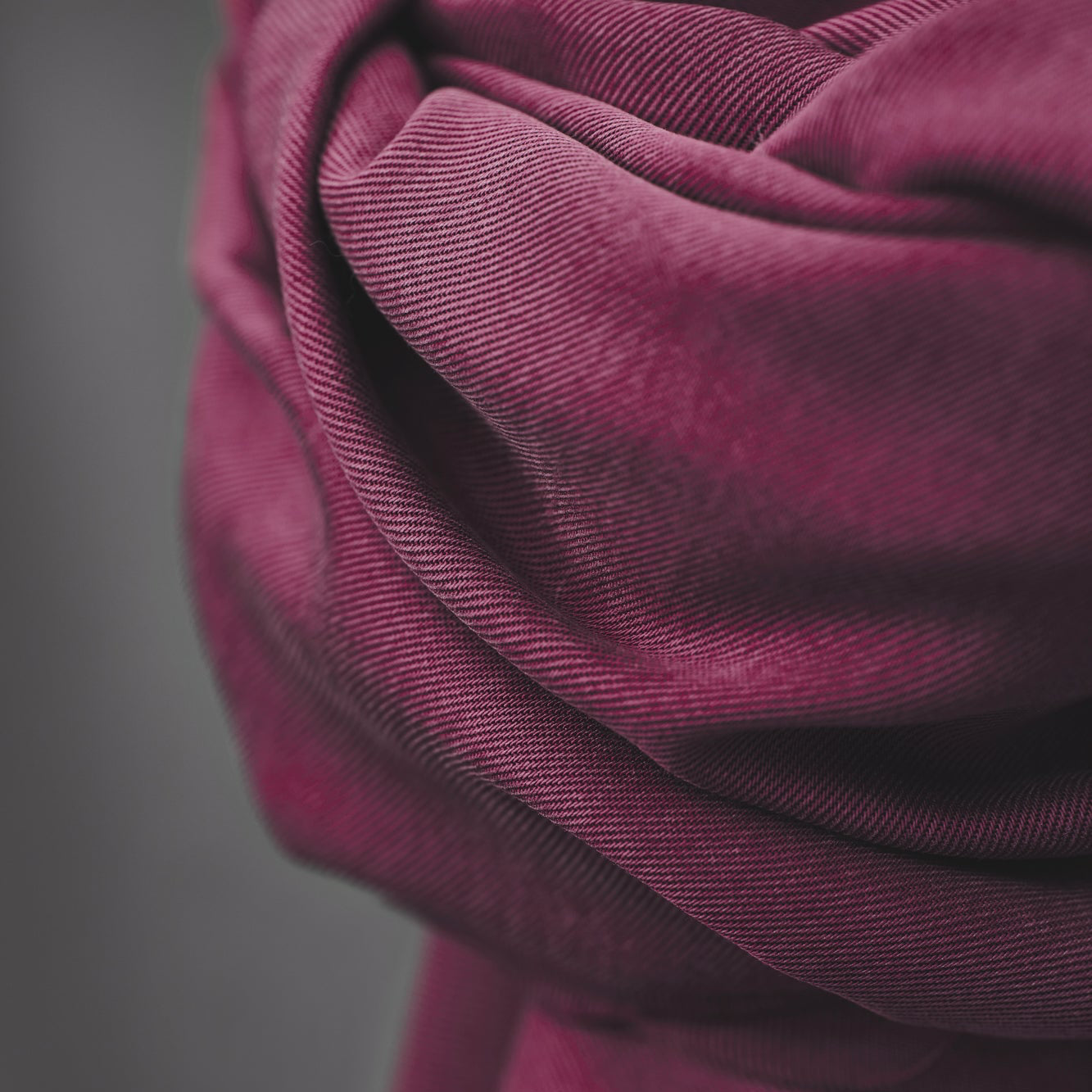 MEET MILK - Smooth Drape TENCEL™ Lyocell Twill in Cherry