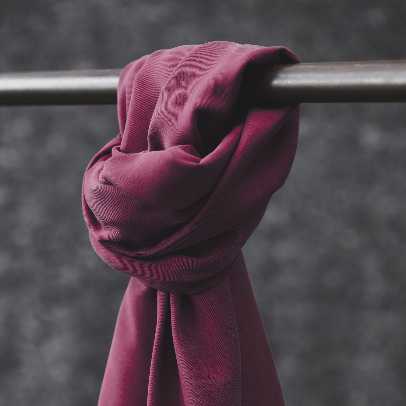 MEET MILK - Smooth Drape TENCEL™ Lyocell Twill in Cherry