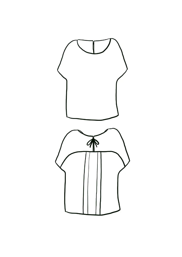 Maison Fauve - Palma Top Sewing Pattern