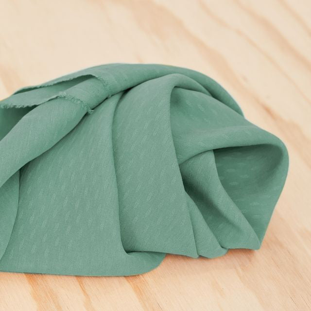 Meet MILK - Aqua Light Diamond Jacquard with TENCEL™ fibers