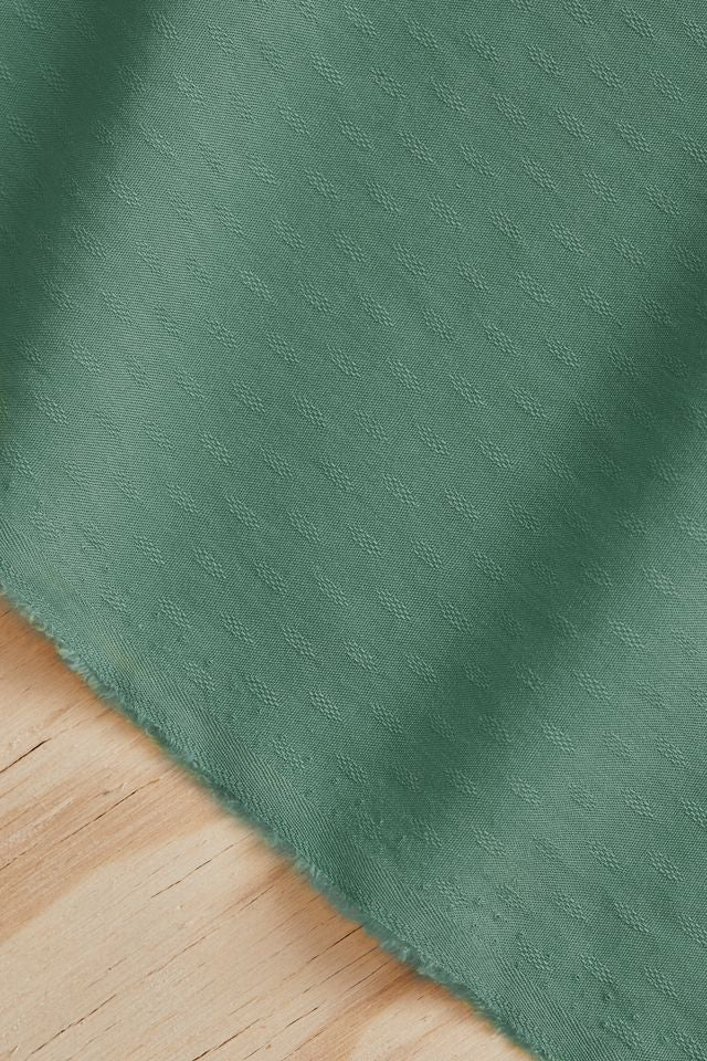 Meet MILK - Aqua Light Diamond Jacquard with TENCEL™ fibers