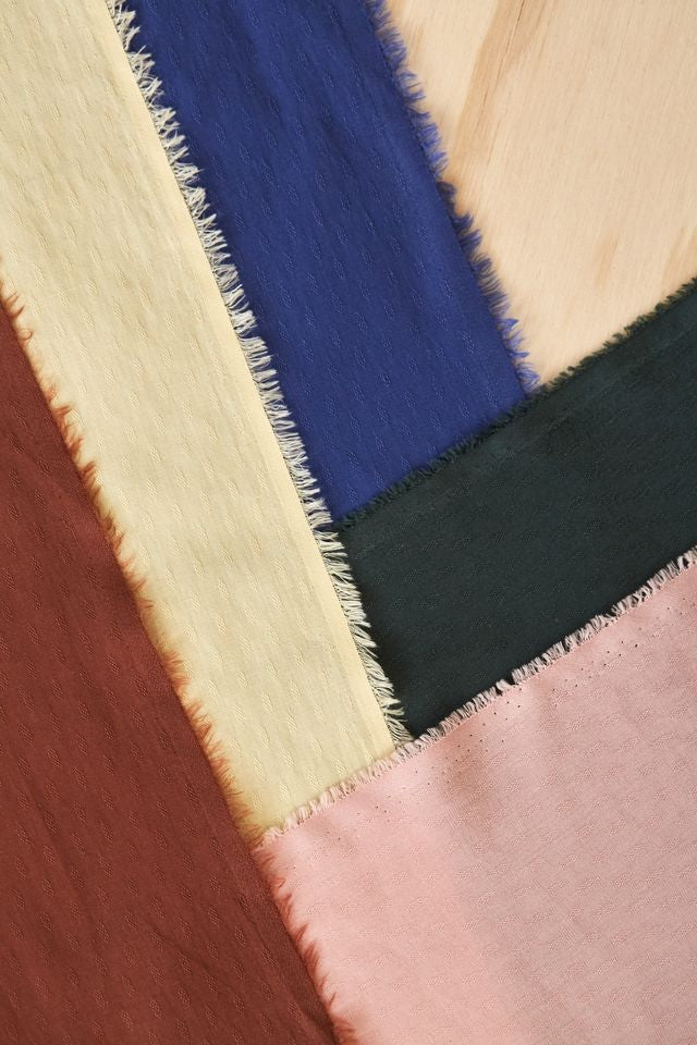 Meet MILK - Aqua Light Diamond Jacquard with TENCEL™ fibers