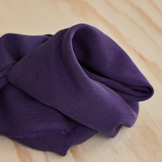 Meet MILK - Purple Night Light Diamond Jacquard with TENCEL™ fibers