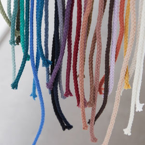 Mind the Maker - Round Cotton Cord 5mm