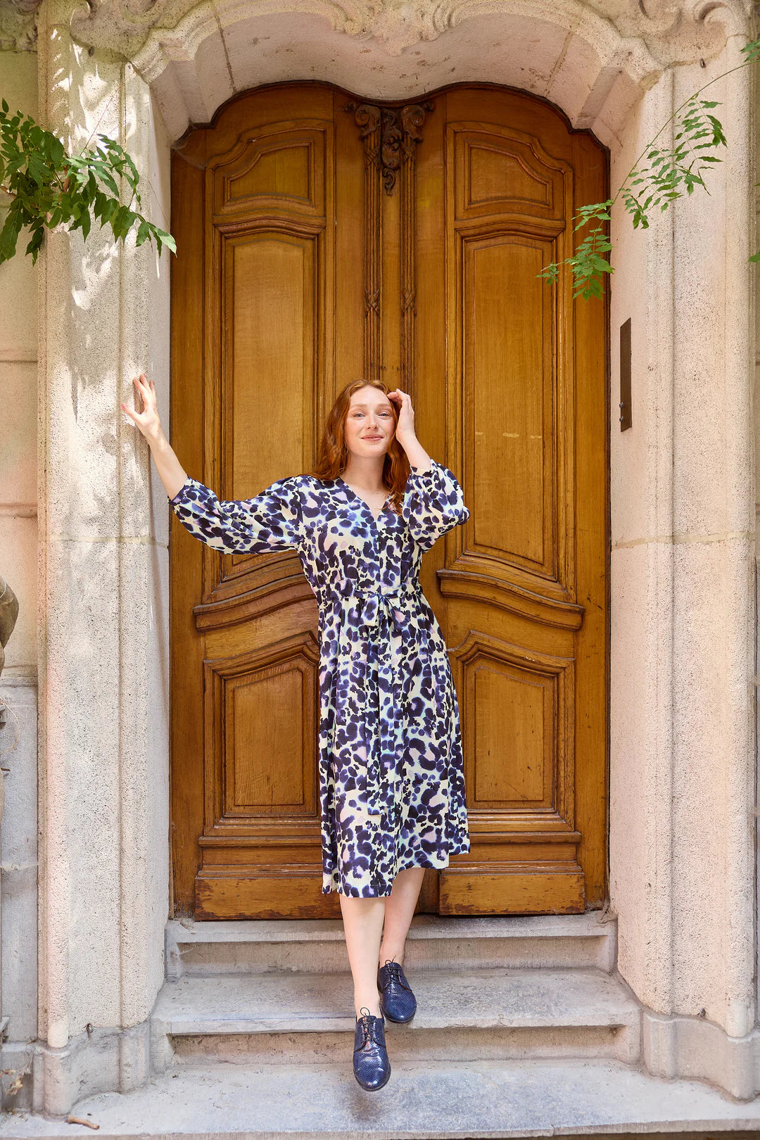 Atelier Jupe - Jamie Dress Sewing Pattern
