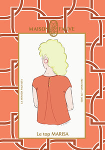 Maison Fauve - Marisa Top Sewing Pattern