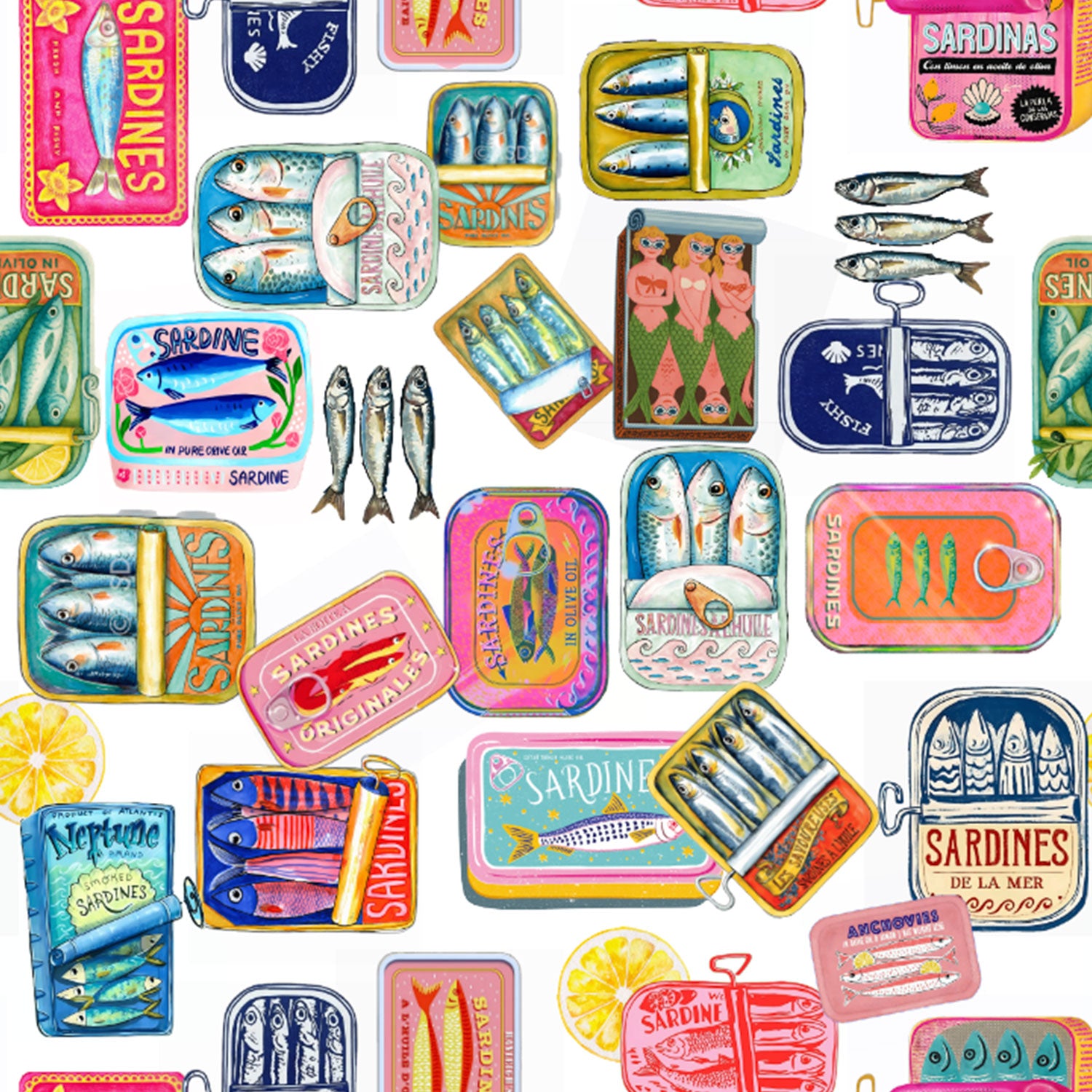 Sardine White Cotton Jersey Fabric