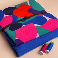 Make an Outfit Colour Bundle - Rockpool EcoVero Viscose with Cobalt Washed Cotton