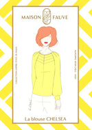 Maison Fauve - Chelsea Blouse Sewing Pattern
