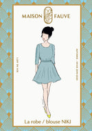 Maison Fauve - Niki Dress and Top Sewing Pattern