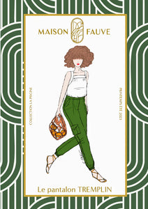 Maison Fauve - Tremplin Trousers Sewing Pattern