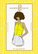 Maison Fauve - Salto Top Sewing Pattern
