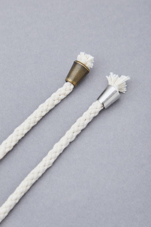 Mind the Maker - Cord Ends in Silver