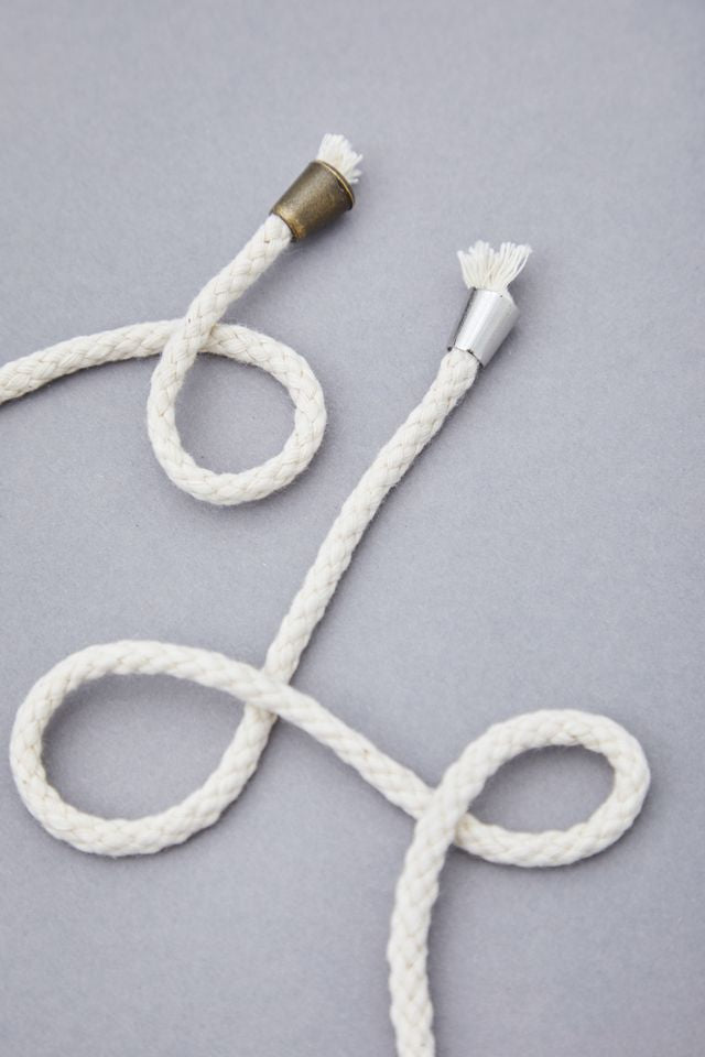 Mind the Maker - Cord Ends in Antique