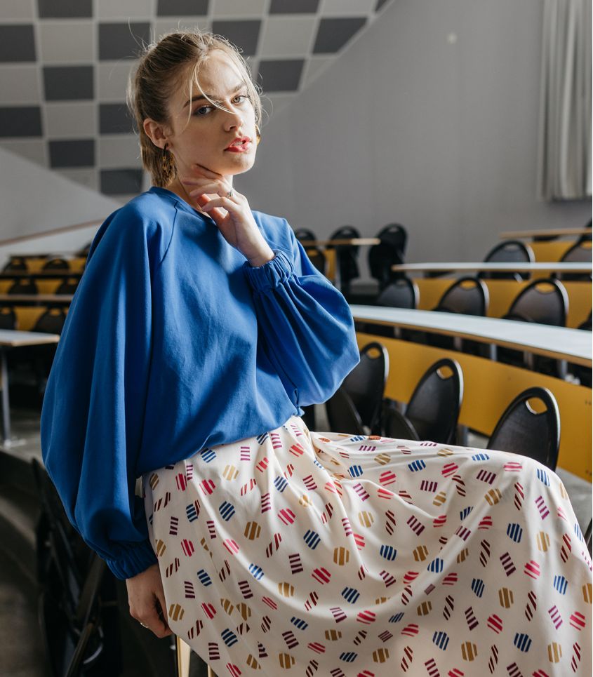 Cousette - Toobette Sweatshirt Sewing Pattern