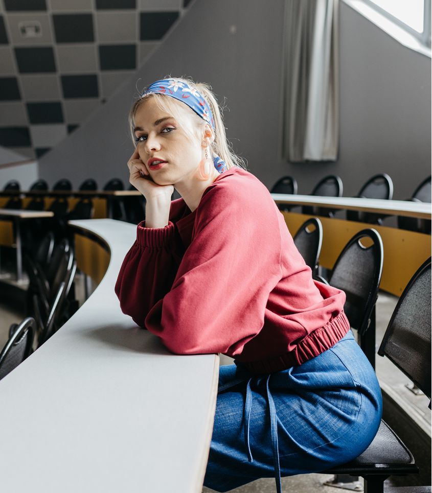 Cousette - Toobette Sweatshirt Sewing Pattern – Lamazi Fabrics