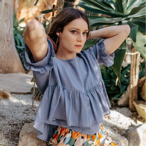 Cousette - Tinquiette T-Shirt Sewing Pattern