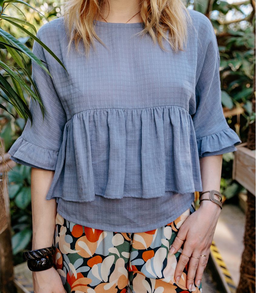 Cousette - Tinquiette T-Shirt Sewing Pattern