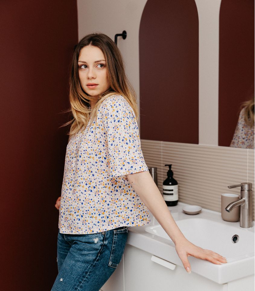 Cousette - Tinquiette T-Shirt Sewing Pattern
