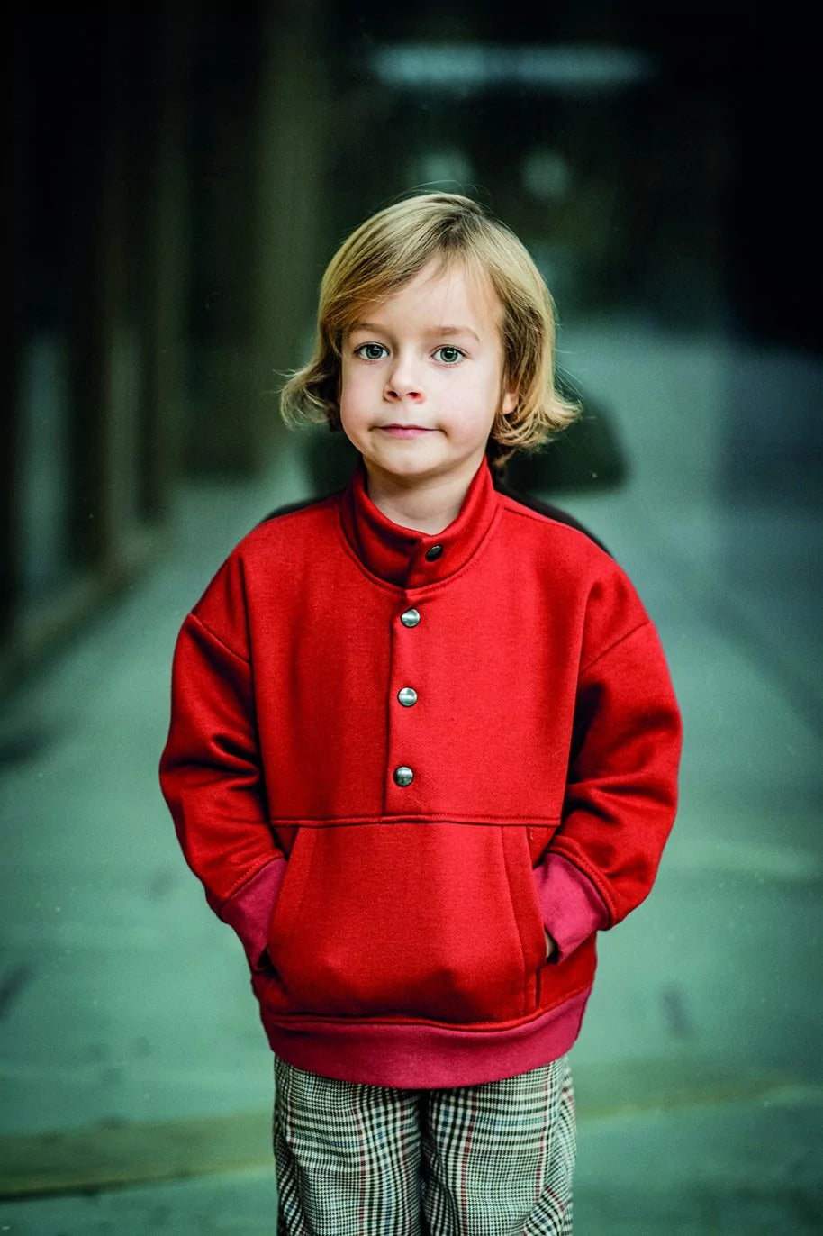 Fibre Mood - ROBIN Pullover Sewing Pattern