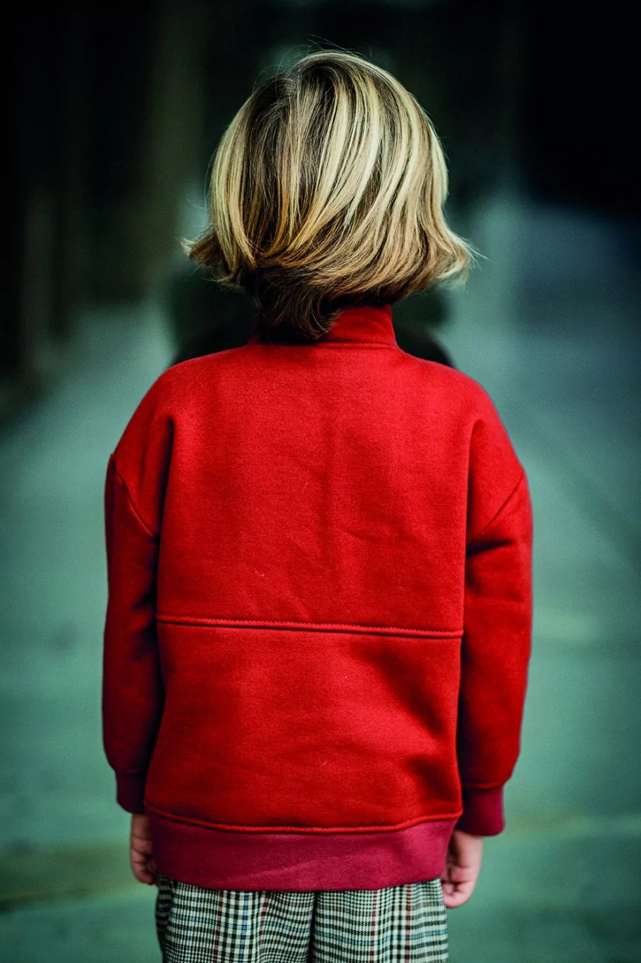 Fibre Mood - ROBIN Pullover Sewing Pattern