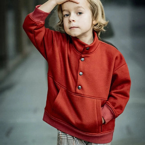 Fibre Mood - ROBIN Pullover Sewing Pattern