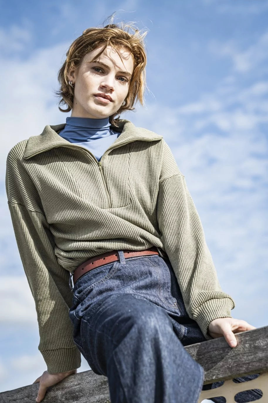 Fibre Mood - DIDI Pullover Sewing Pattern