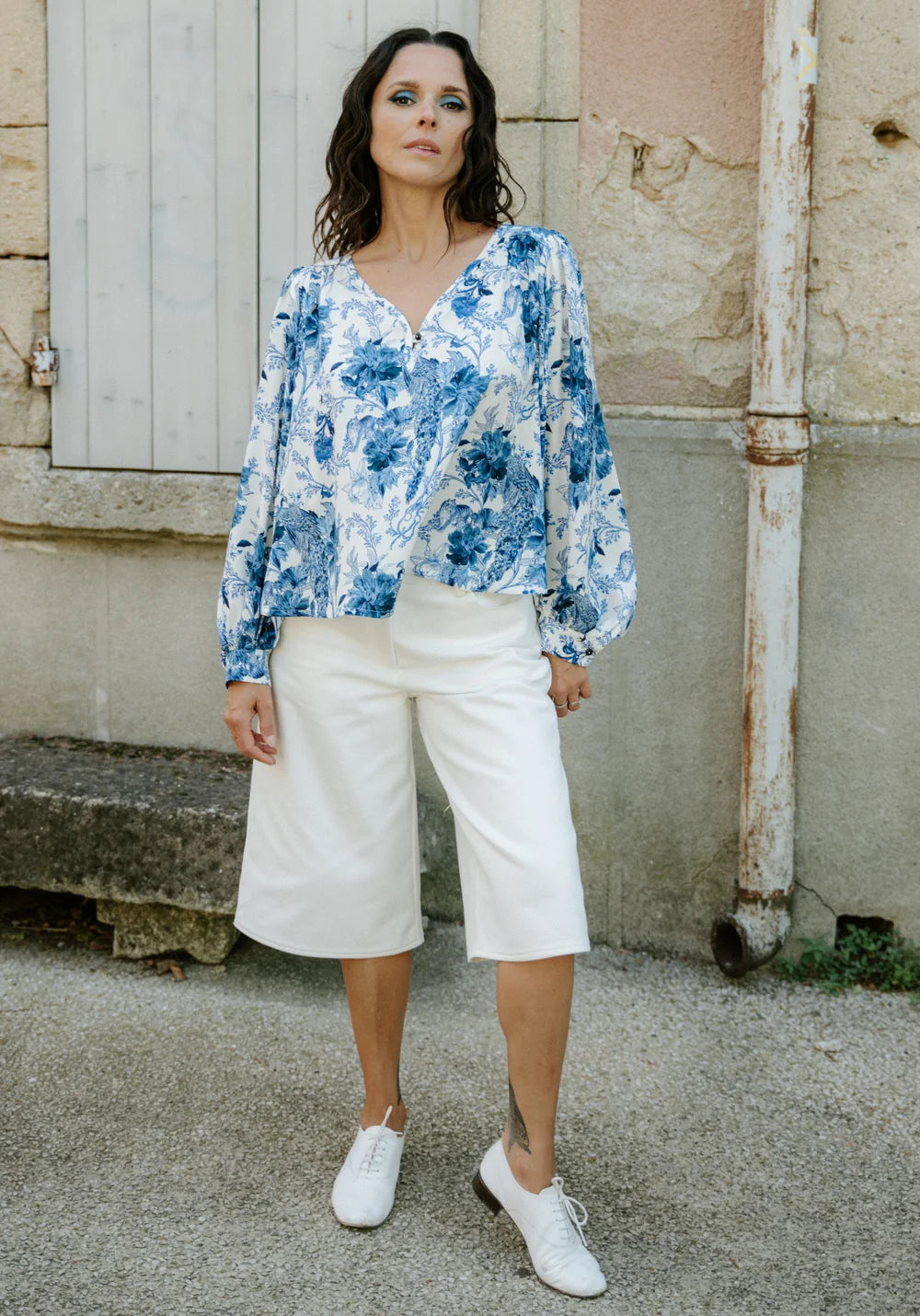 Maison Fauve - SYNOPSIS Bermuda Shorts Paper Sewing Pattern