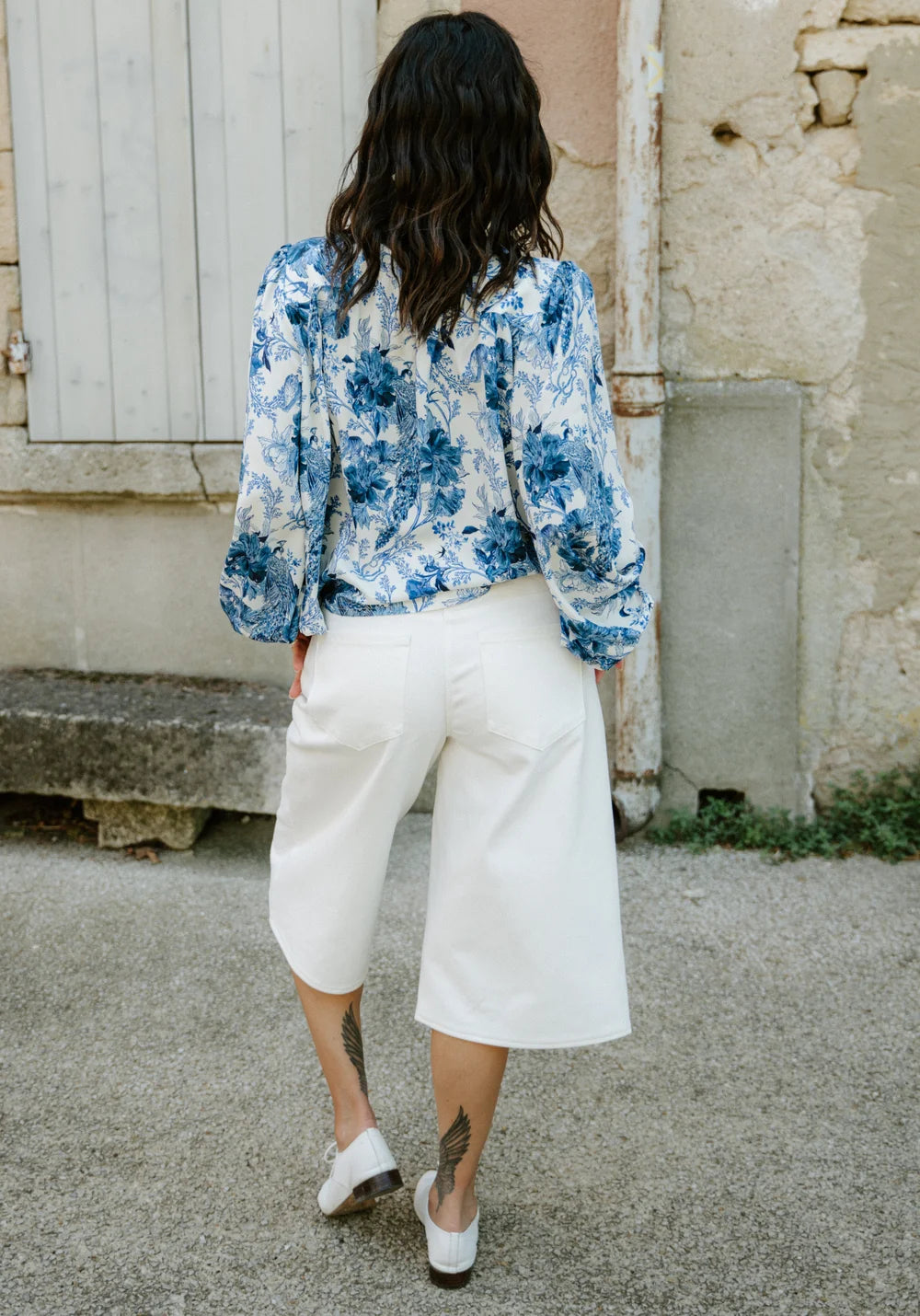 Maison Fauve - SYNOPSIS Bermuda Shorts Paper Sewing Pattern