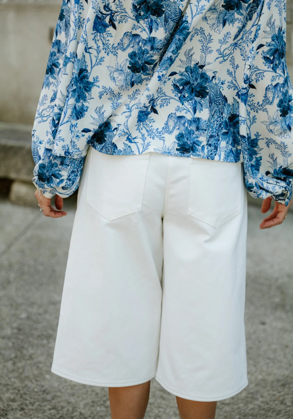 Maison Fauve - SYNOPSIS Bermuda Shorts Paper Sewing Pattern