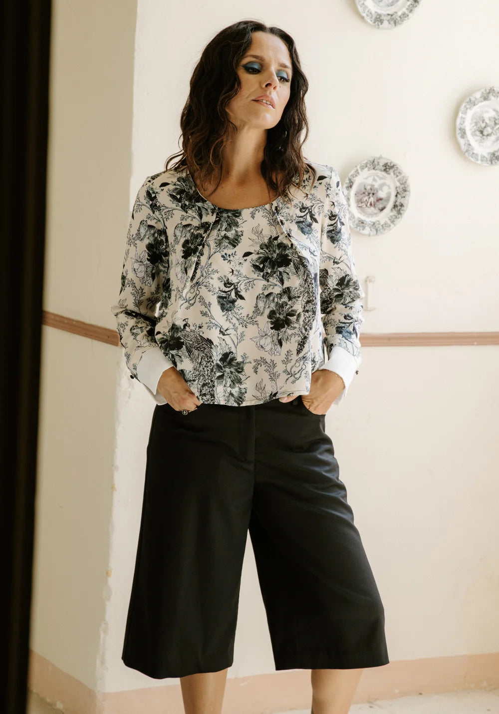 Maison Fauve - SYNOPSIS Bermuda Shorts Paper Sewing Pattern