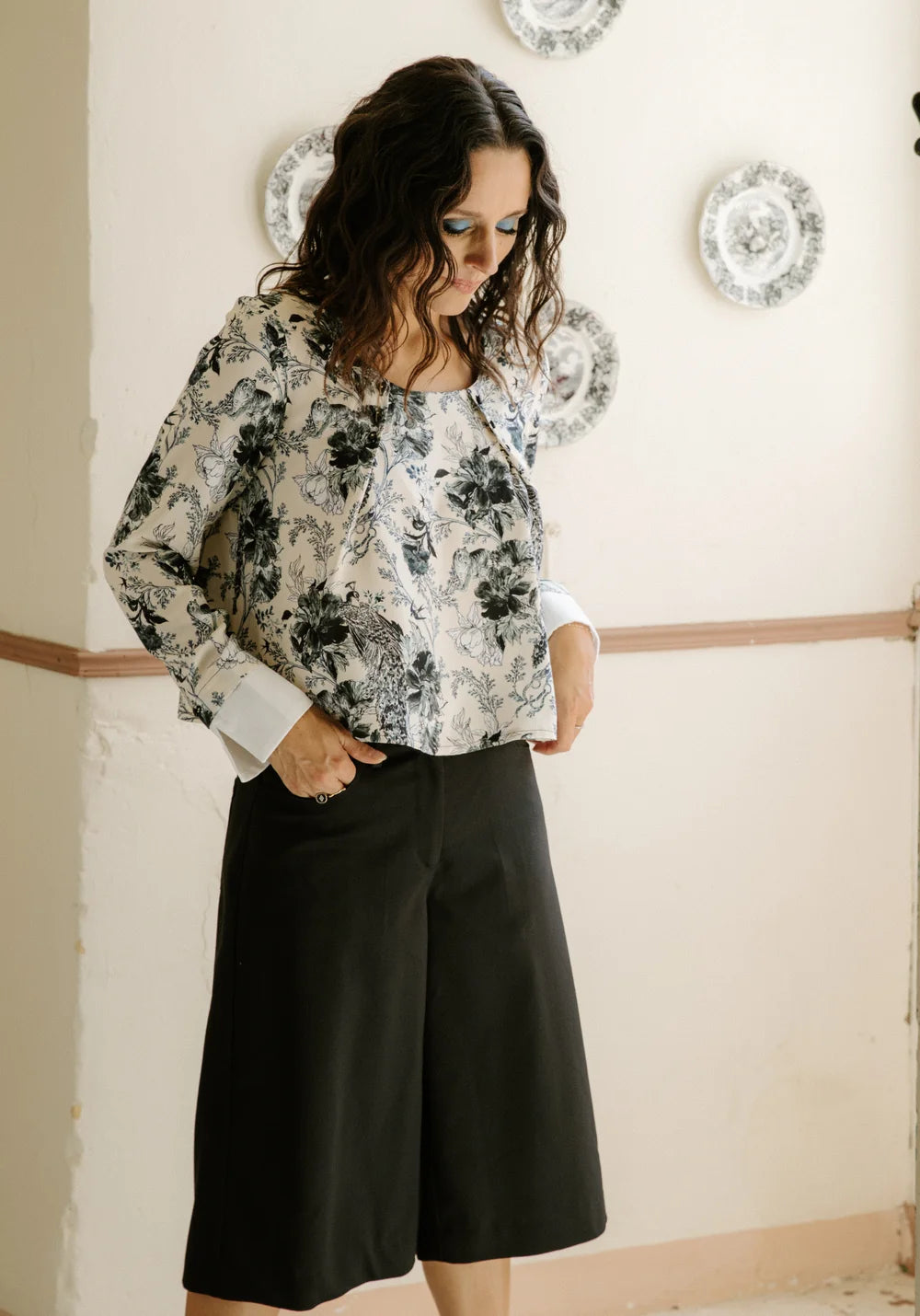 Maison Fauve - SYNOPSIS Bermuda Shorts Paper Sewing Pattern