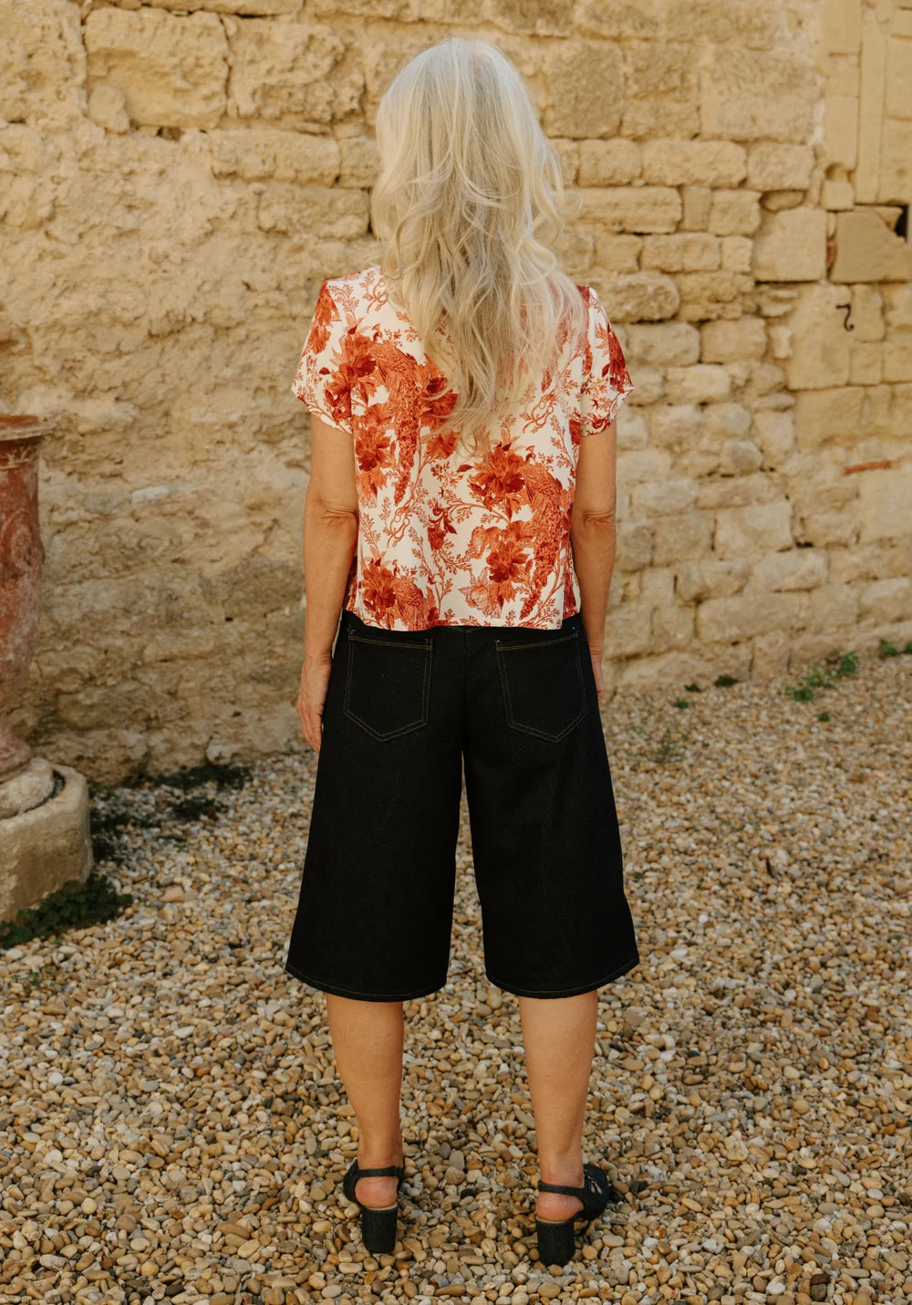 Maison Fauve - SYNOPSIS Bermuda Shorts Paper Sewing Pattern
