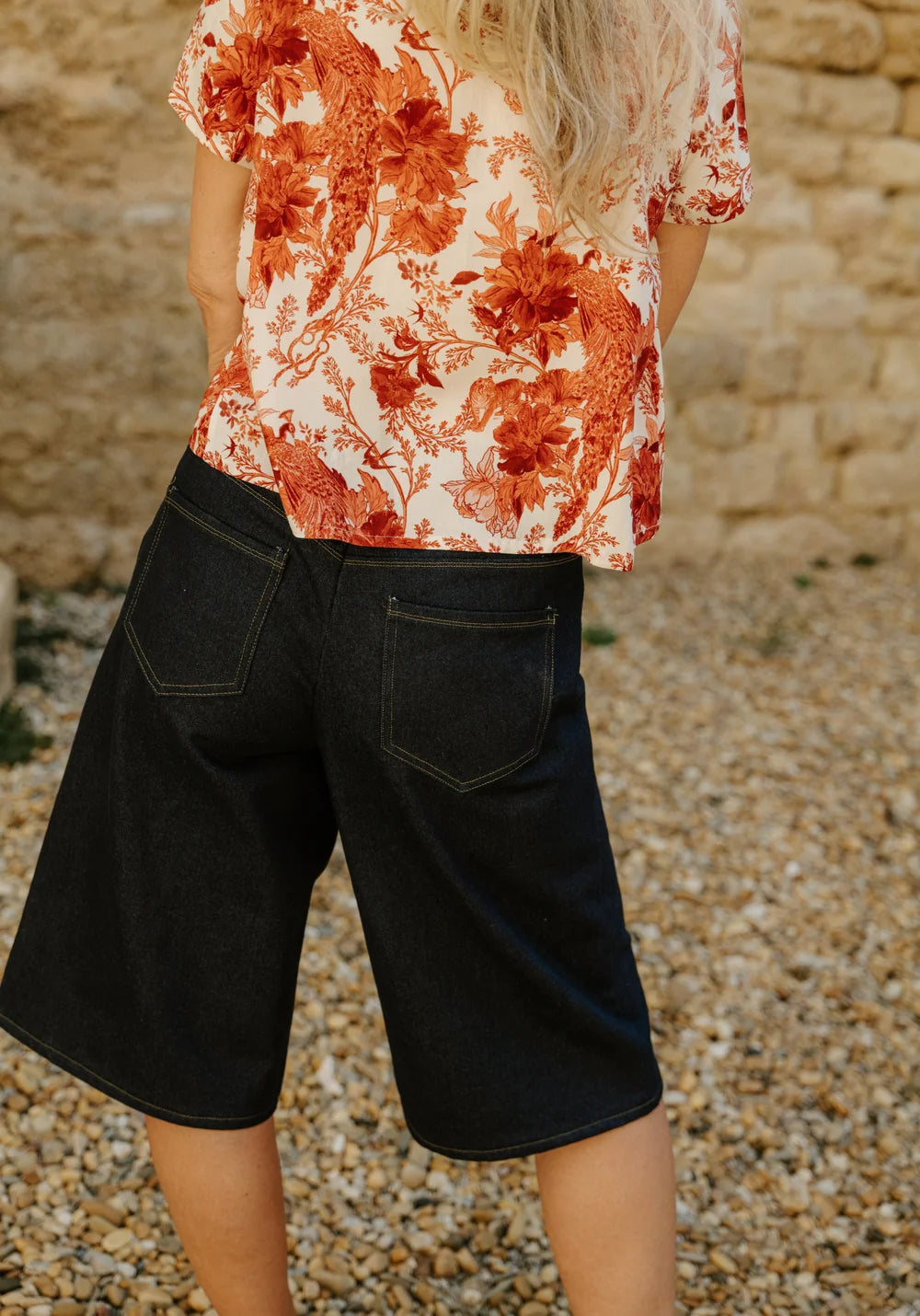 Maison Fauve - SYNOPSIS Bermuda Shorts Paper Sewing Pattern