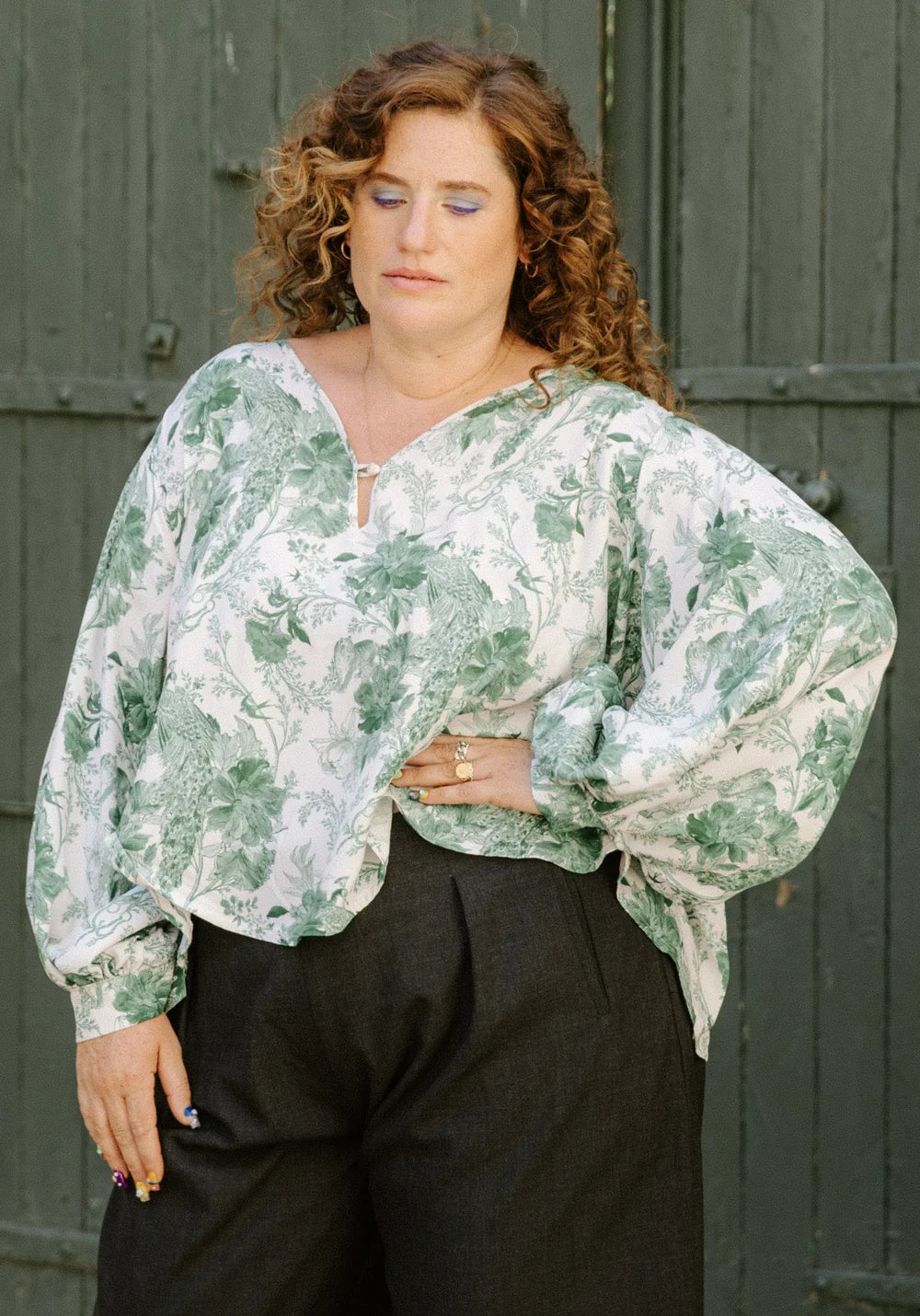 Maison Fauve - MISSIVE Blouse Paper Sewing Pattern