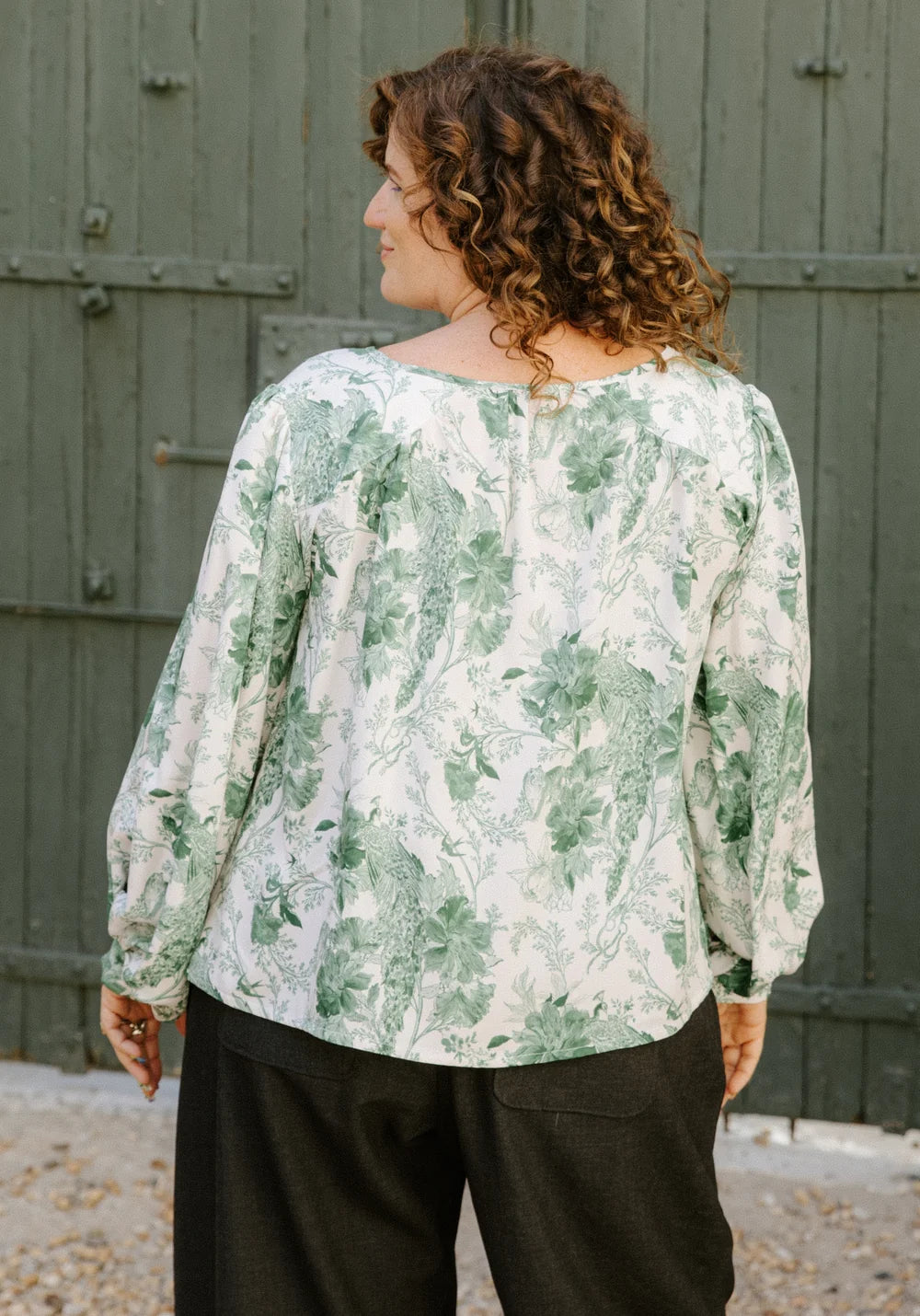 Maison Fauve - MISSIVE Blouse Paper Sewing Pattern