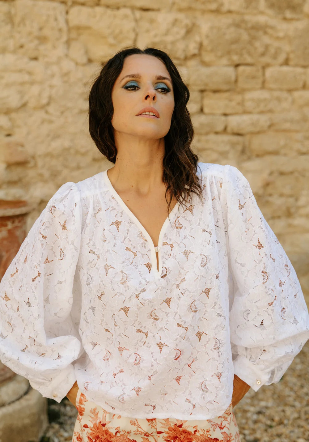 Maison Fauve - MISSIVE Blouse Paper Sewing Pattern
