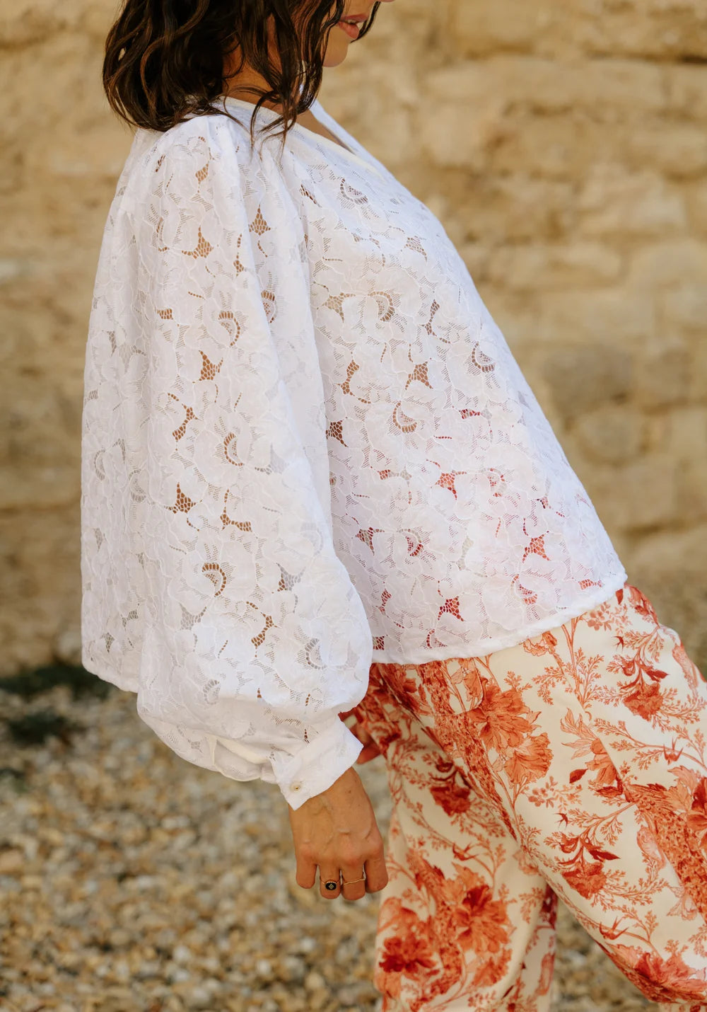 Maison Fauve - MISSIVE Blouse Paper Sewing Pattern