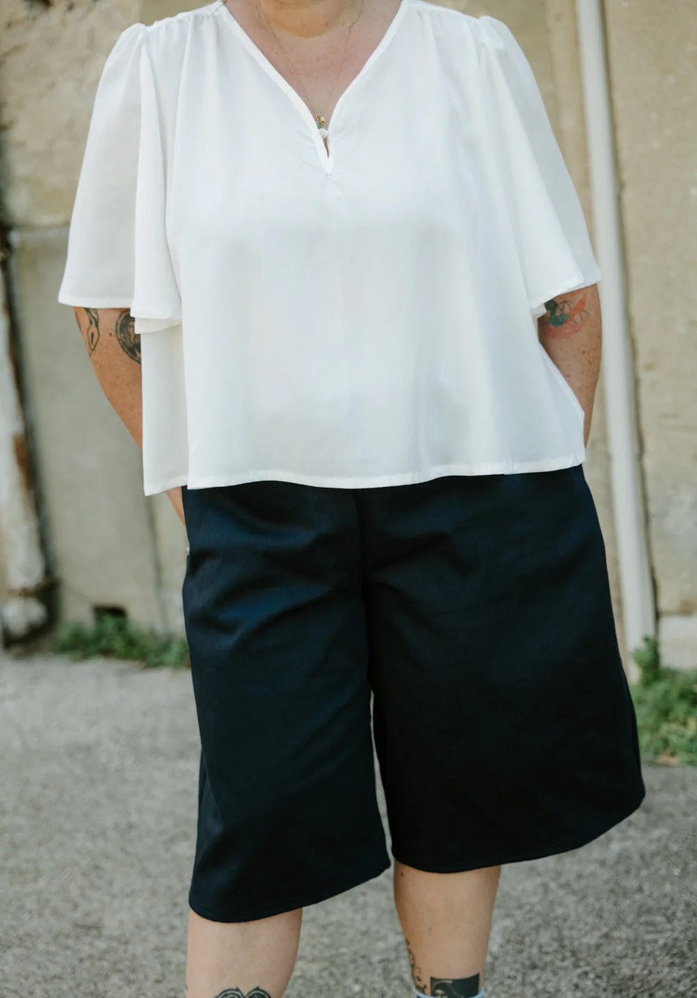 Maison Fauve - MISSIVE Blouse Paper Sewing Pattern