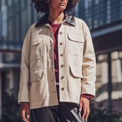 Fibre Mood - BARBARA & BIANCA Jacket Sewing Pattern
