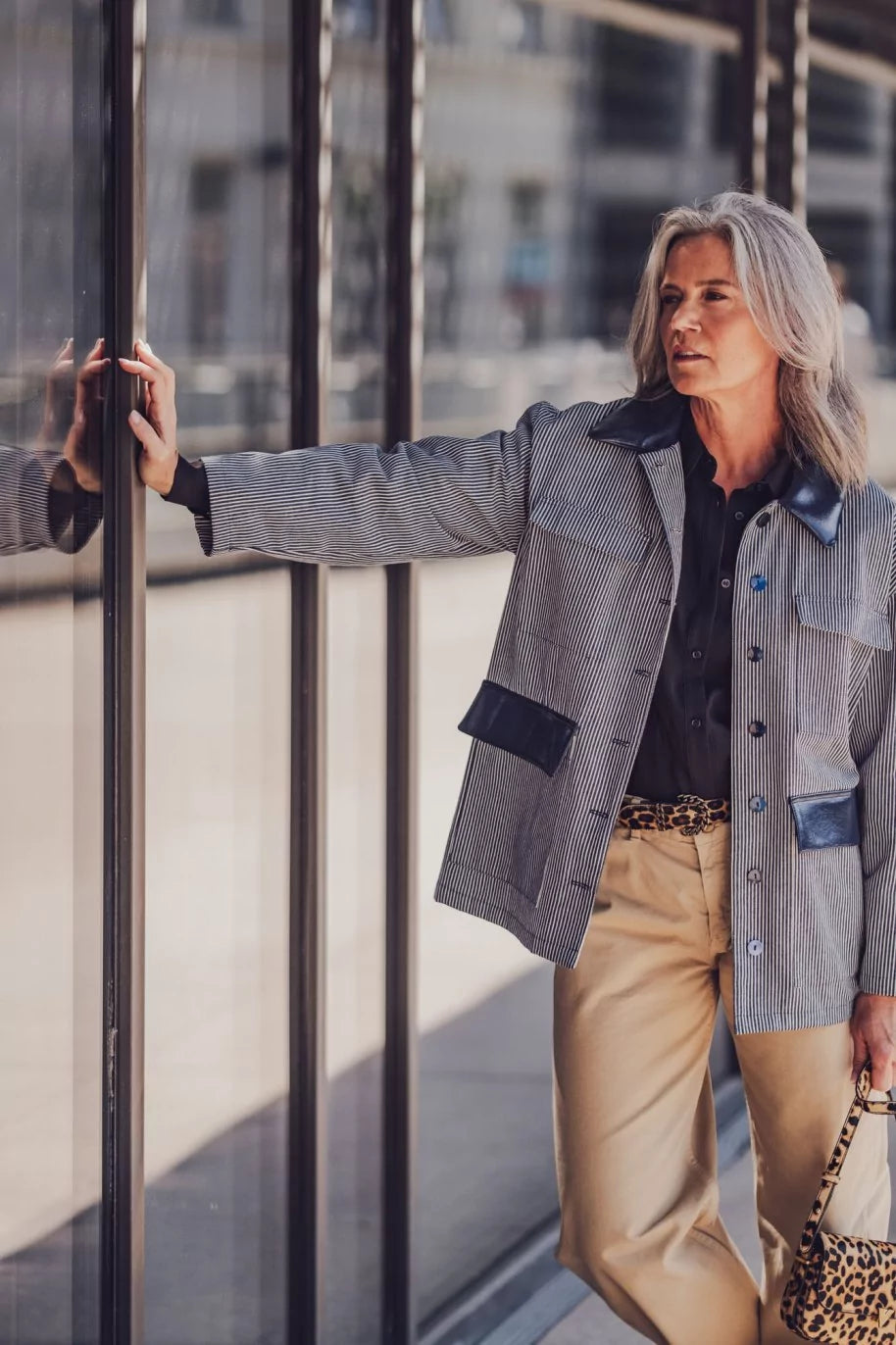 Fibre Mood - BARBARA & BIANCA Jacket Sewing Pattern