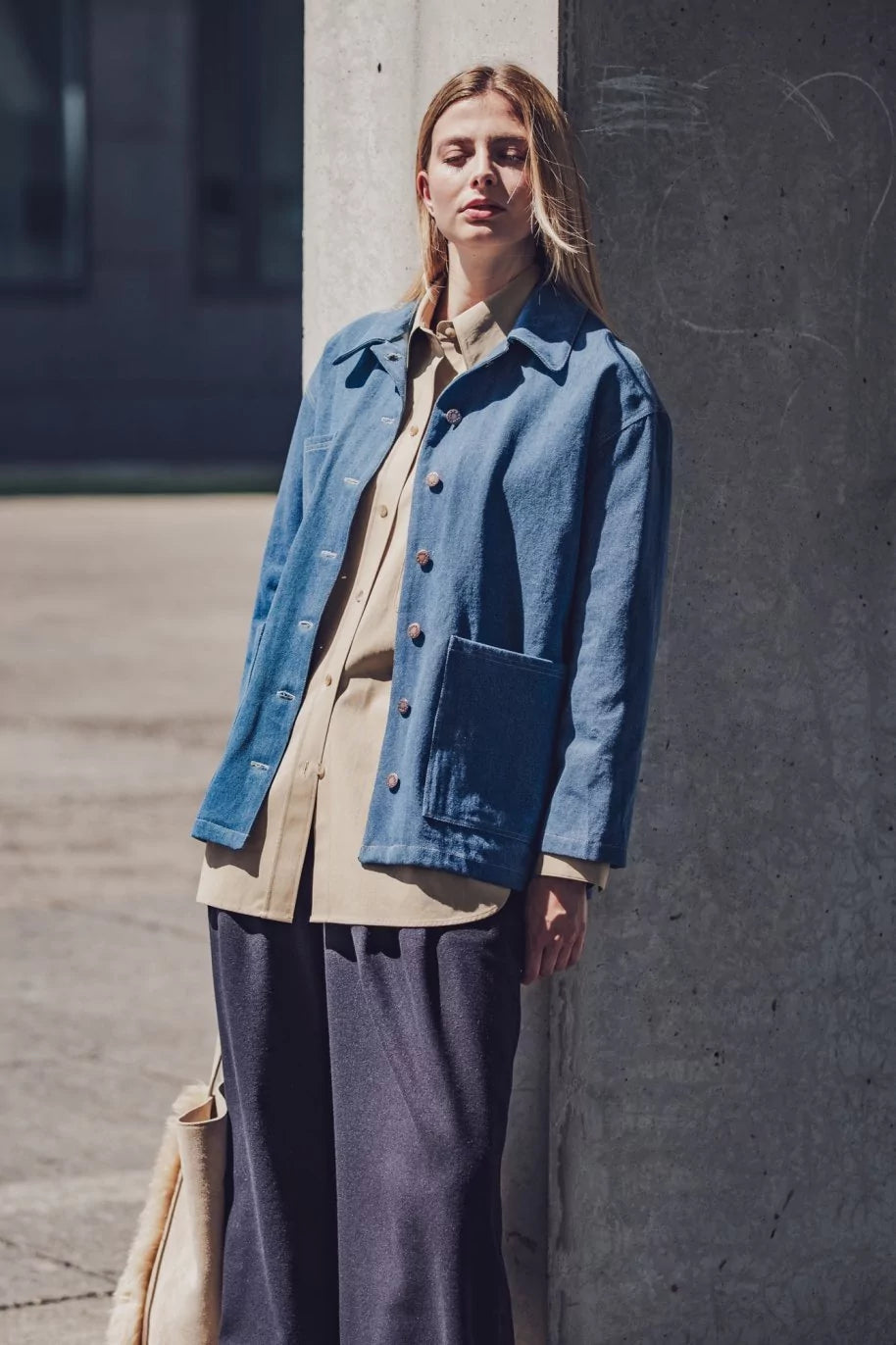Fibre Mood - BARBARA & BIANCA Jacket Sewing Pattern