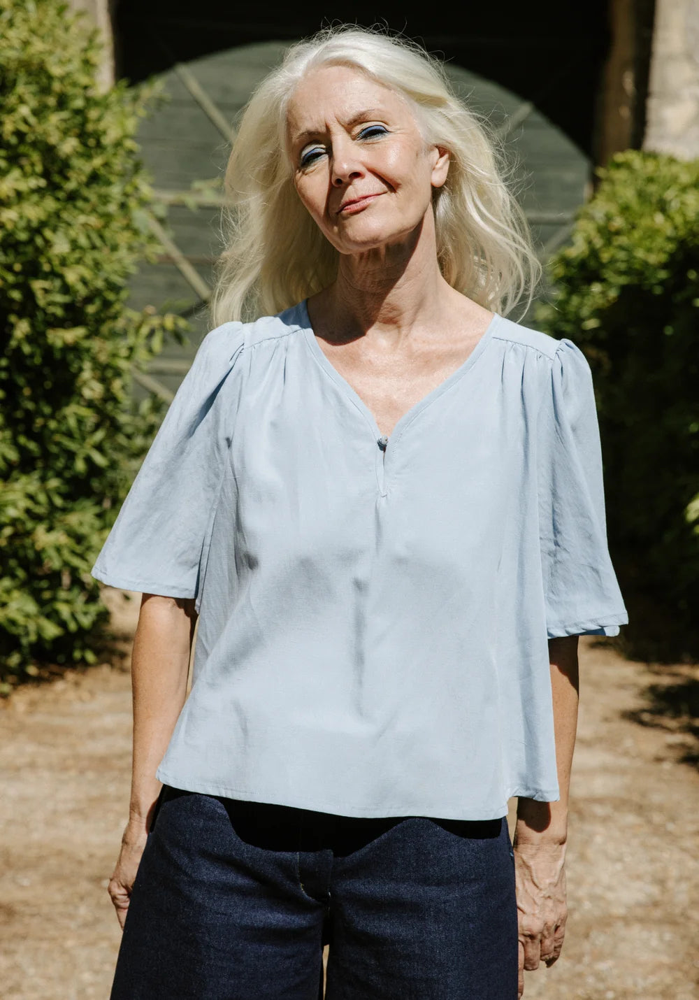 Maison Fauve - MISSIVE Blouse Paper Sewing Pattern