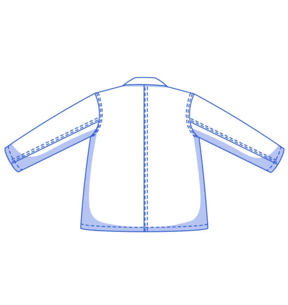 Fibre Mood - BARBARA & BIANCA Jacket Sewing Pattern