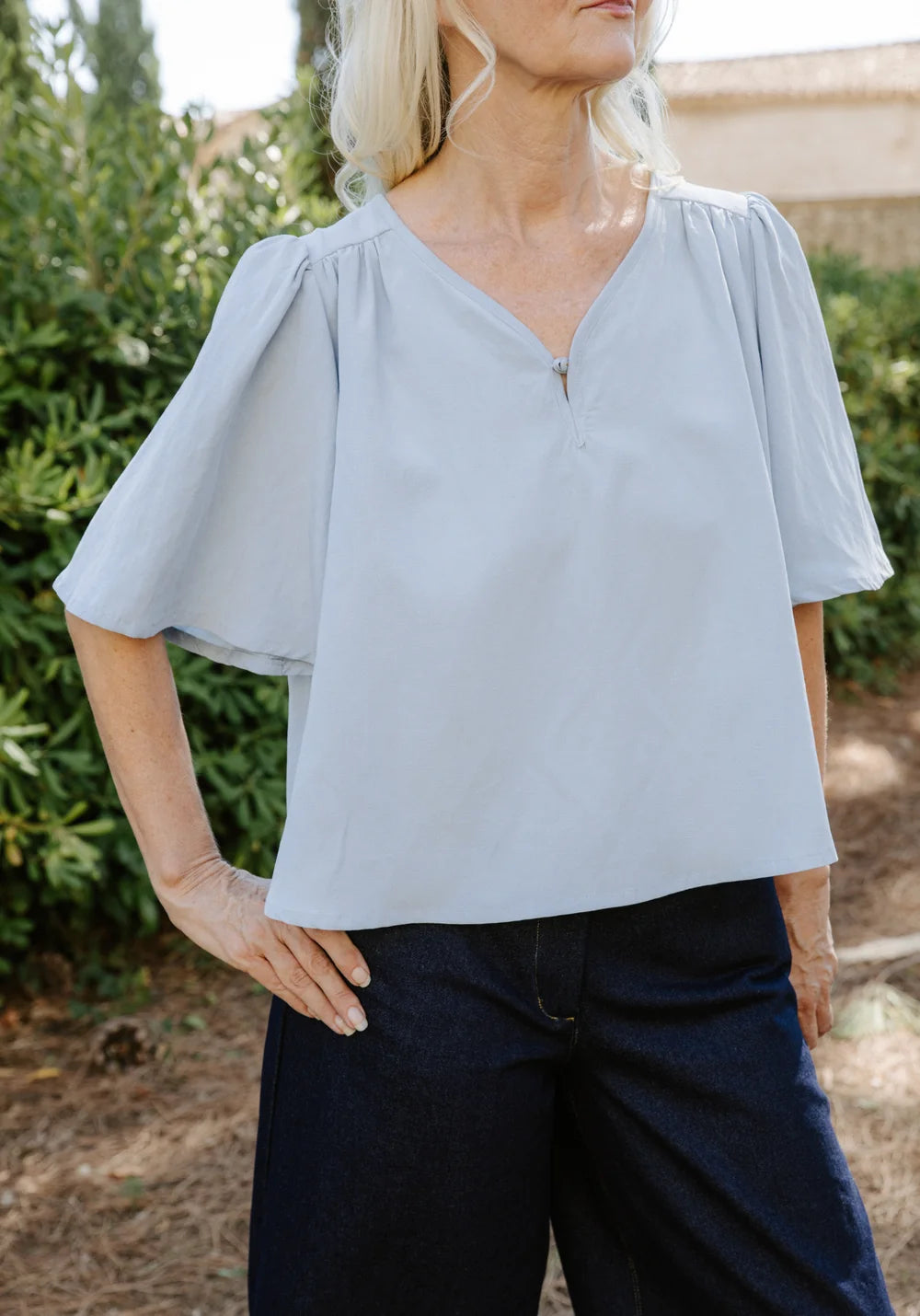 Maison Fauve - MISSIVE Blouse Paper Sewing Pattern